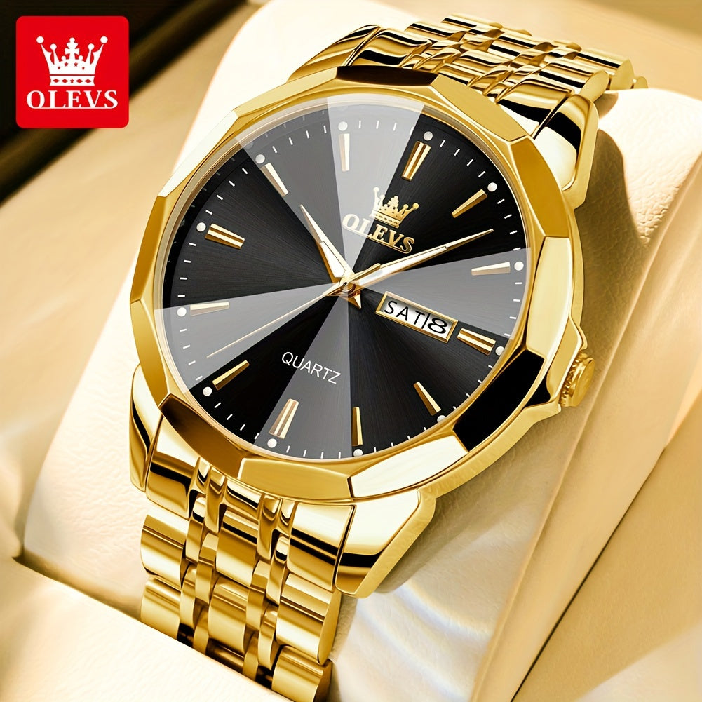 Minimalist Quartz Watch – Silver Steel