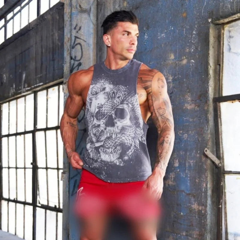 Men's vest Gym Tank top