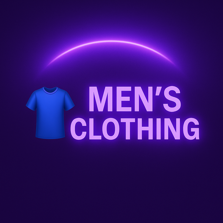 Men’s clothing fashion collection at RocWearVibes