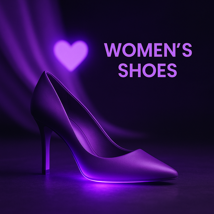 Women’s shoes fashion footwear collection at RocWearVibes