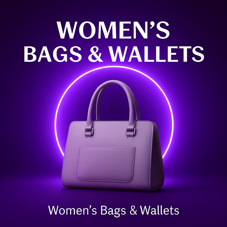 Women’s bags and wallets collection at RocWearVibes