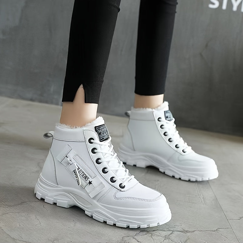 Women'S Winter High-Top Boots