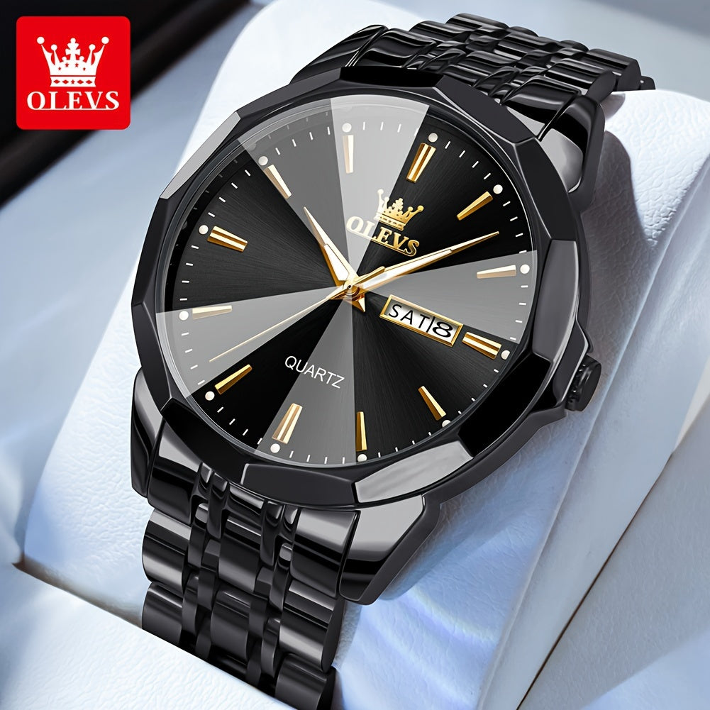 Minimalist Quartz Watch – Silver Steel