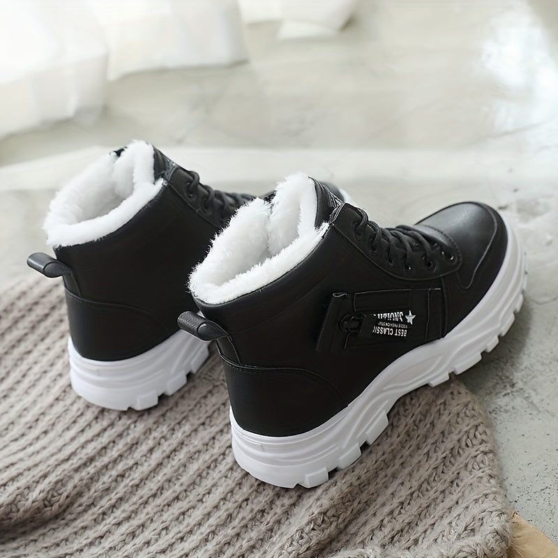 Women'S Winter High-Top Boots