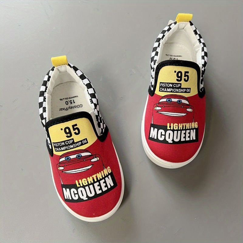 Official Lightning McQueen Racing Cup Graphic Sneakers