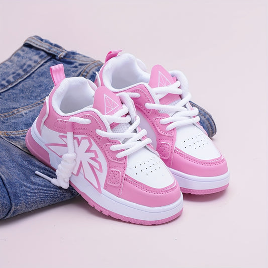 Girls' & Boys' Pink Sneakers