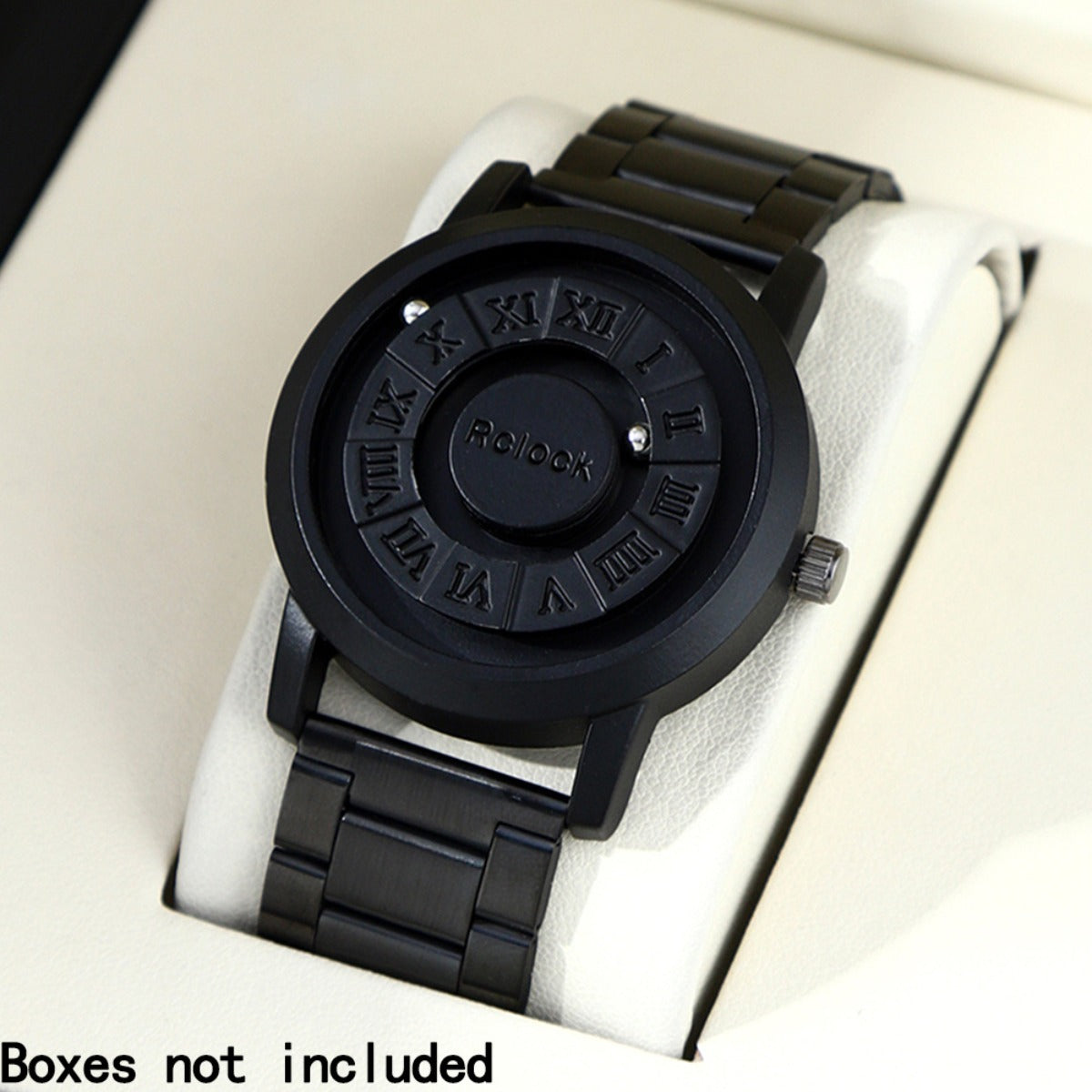 Luxury Analog Watch Set – Classic Gift Box