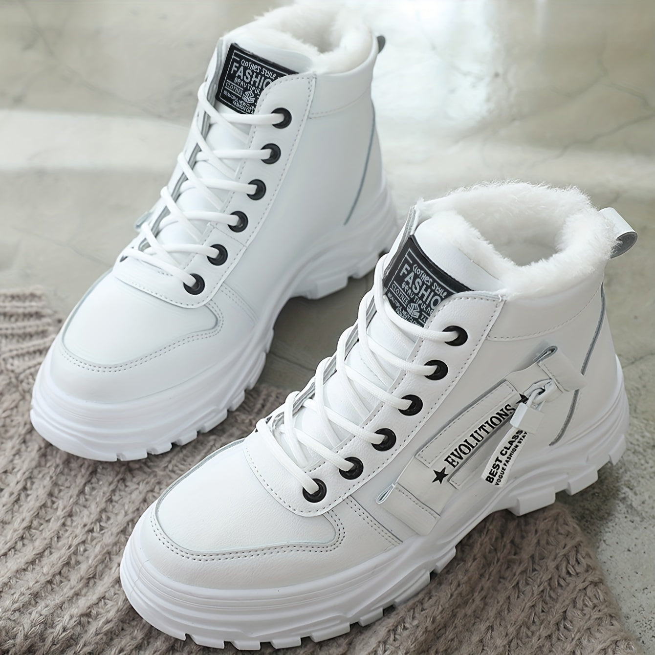Women'S Winter High-Top Boots