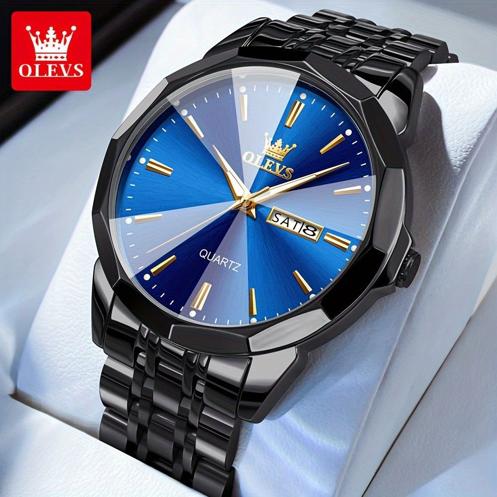 Minimalist Quartz Watch – Silver Steel