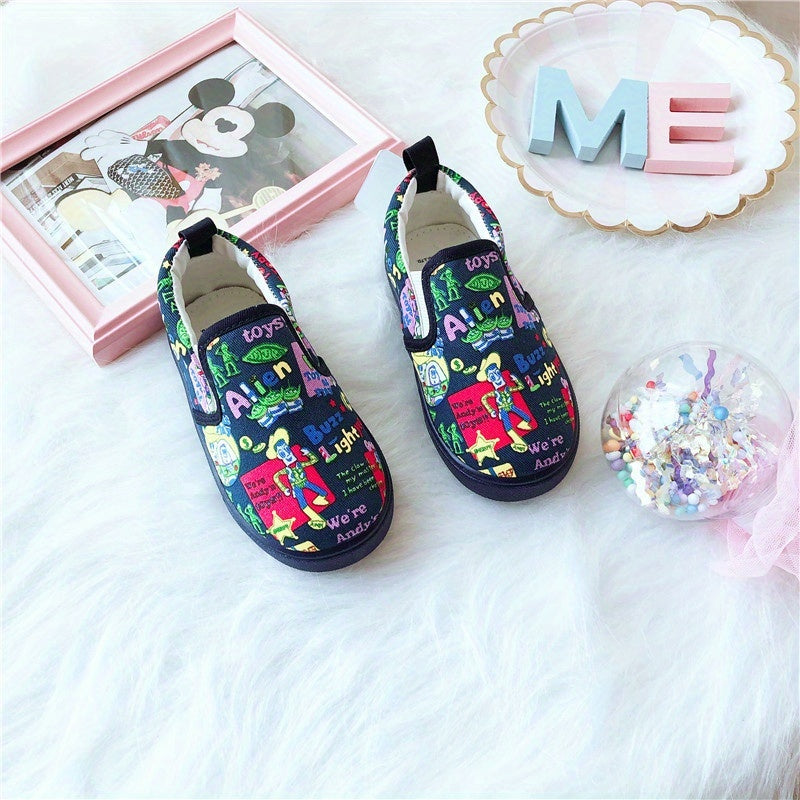 Official Lightning McQueen Racing Cup Graphic Sneakers