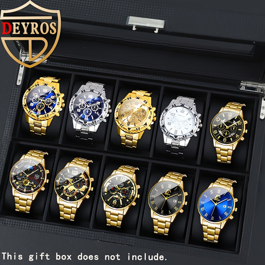 Classic Quartz Leather Watch – Everyday Style