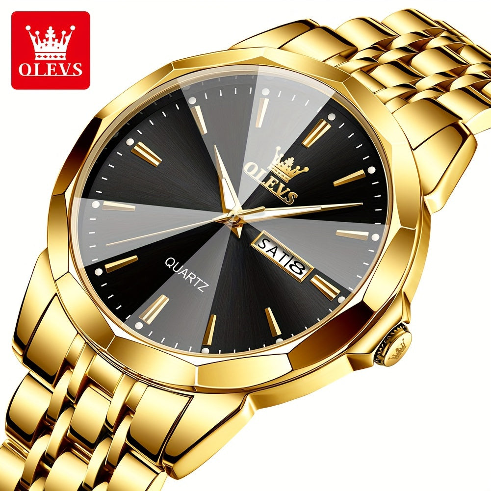 Minimalist Quartz Watch – Silver Steel