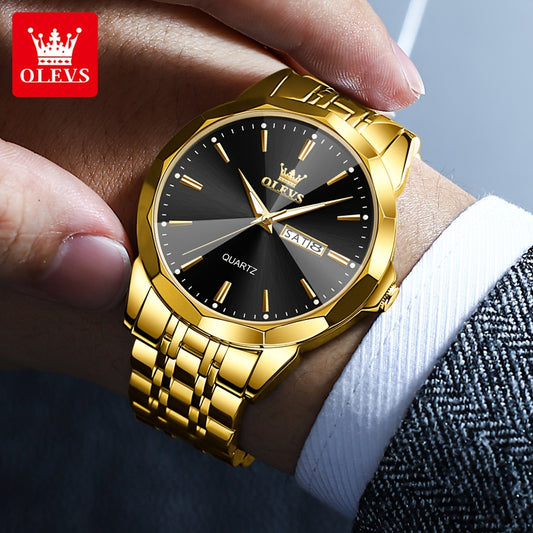 Minimalist Quartz Watch – Silver Steel