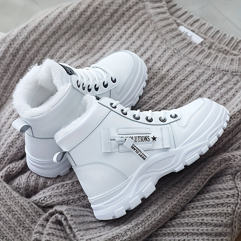 Women'S Winter High-Top Boots