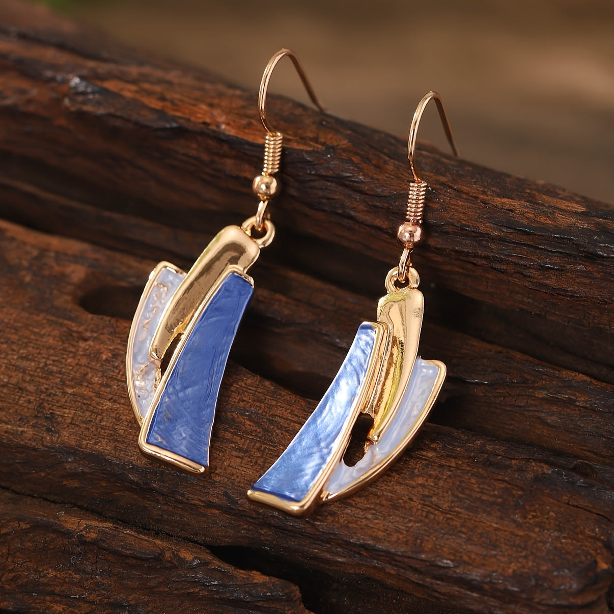 Colorful Enamel 3-Piece Jewelry Set