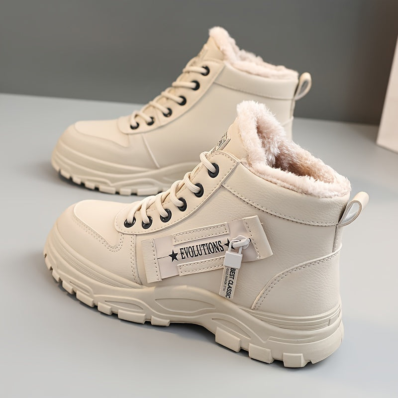 Women'S Winter High-Top Boots