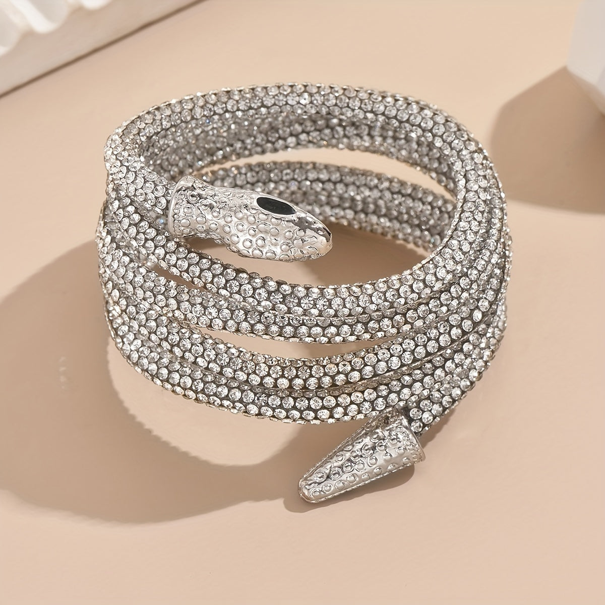 Shiny Snake Chain Necklace – Adjustable Style