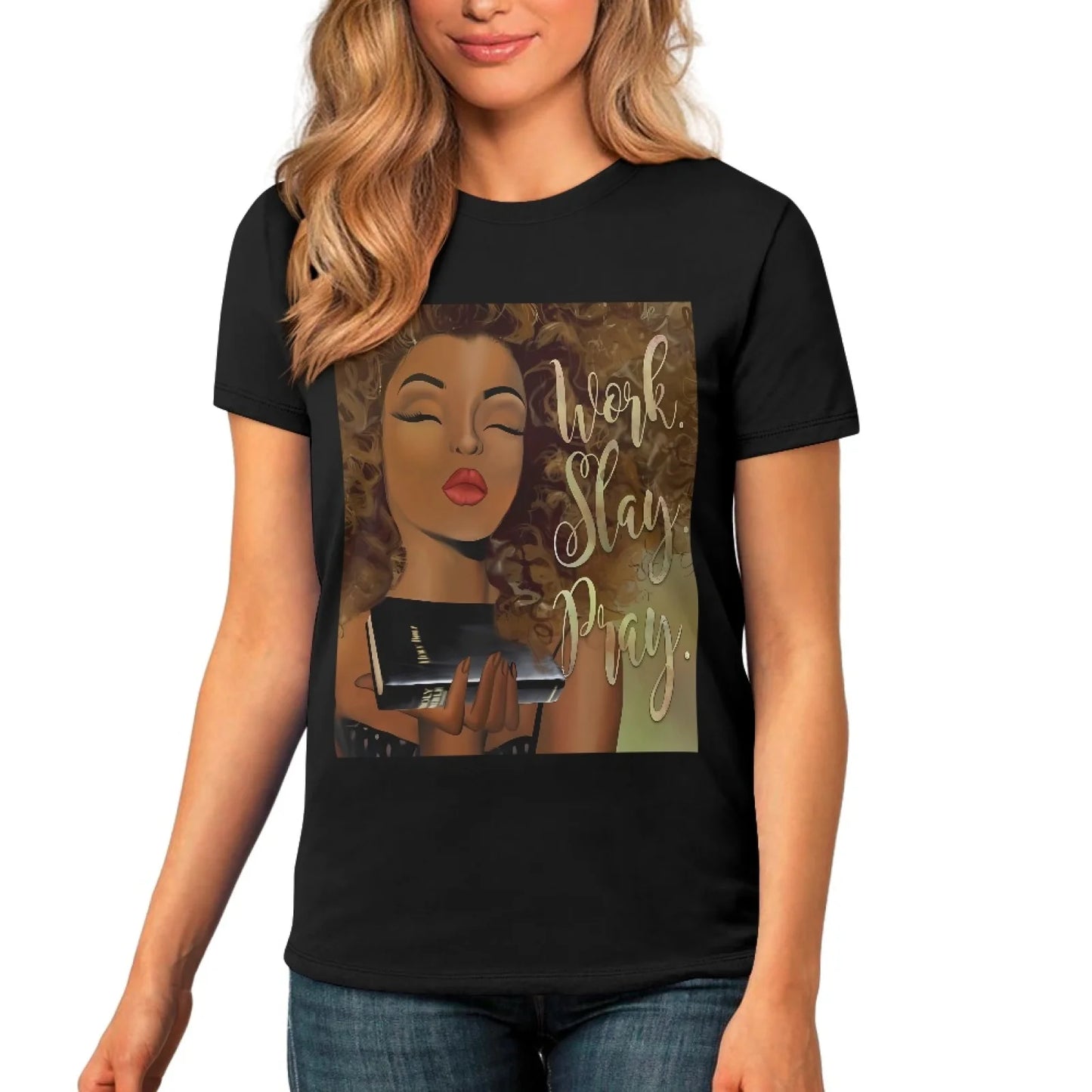 Cute Teen Girl Tee Shirt Femme Summer Tops