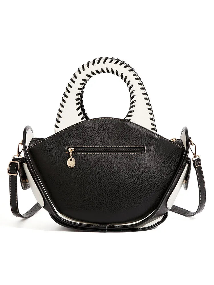 High-End Leather Shoulder Purse – Everyday Luxe