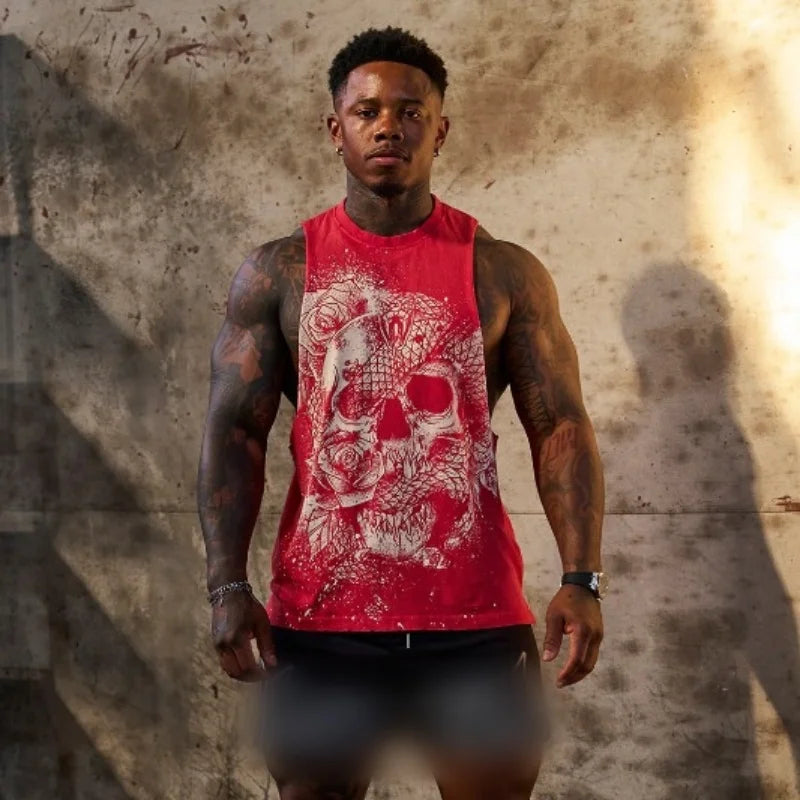 Men's vest Gym Tank top