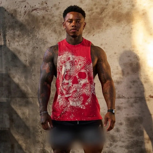 Men's vest Gym Tank top