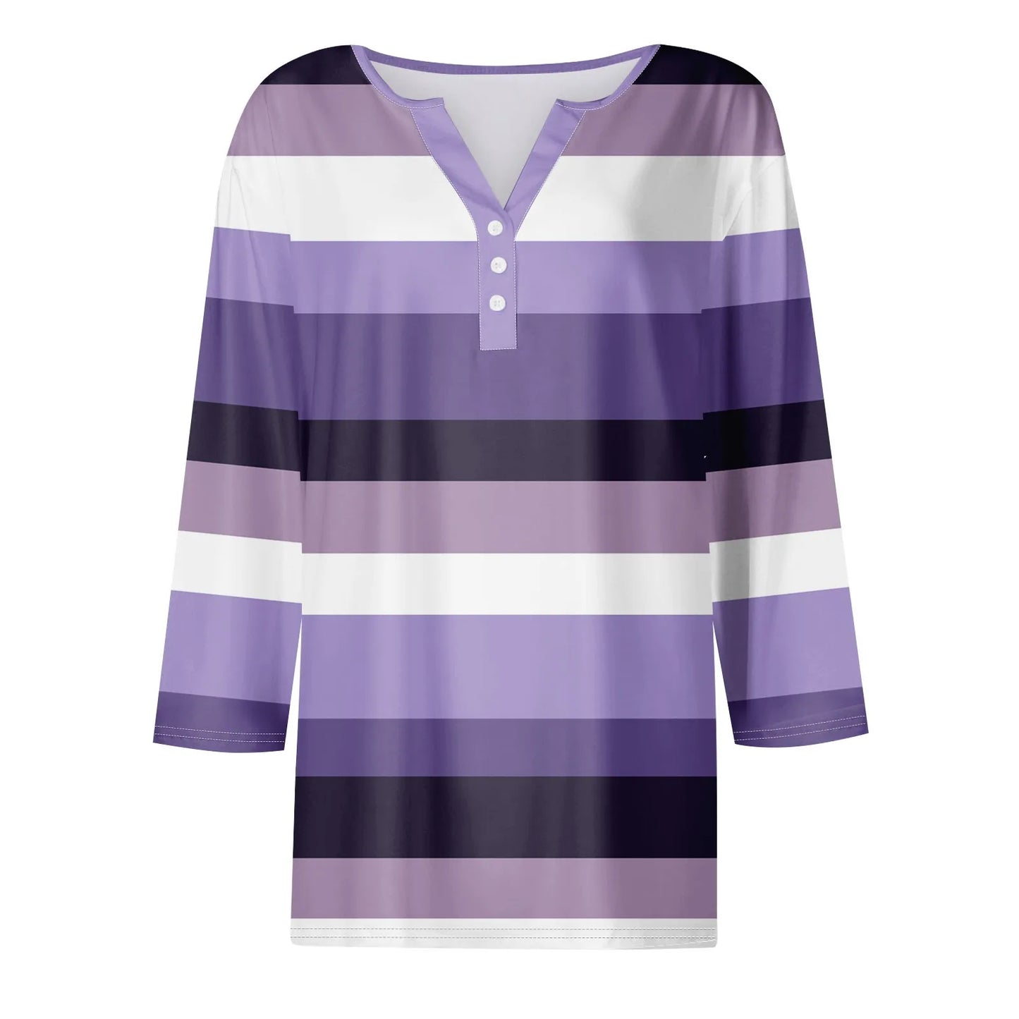 Womens Printed Summer Pullover