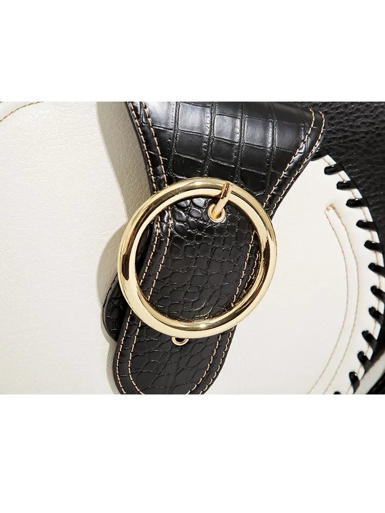 High-End Leather Shoulder Purse – Everyday Luxe