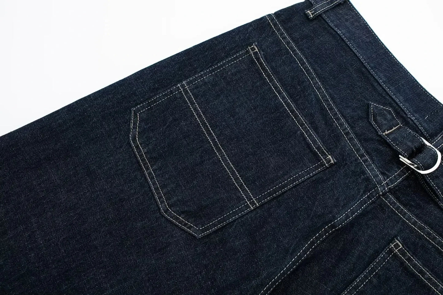 TRAFAZA Denim Suit Set