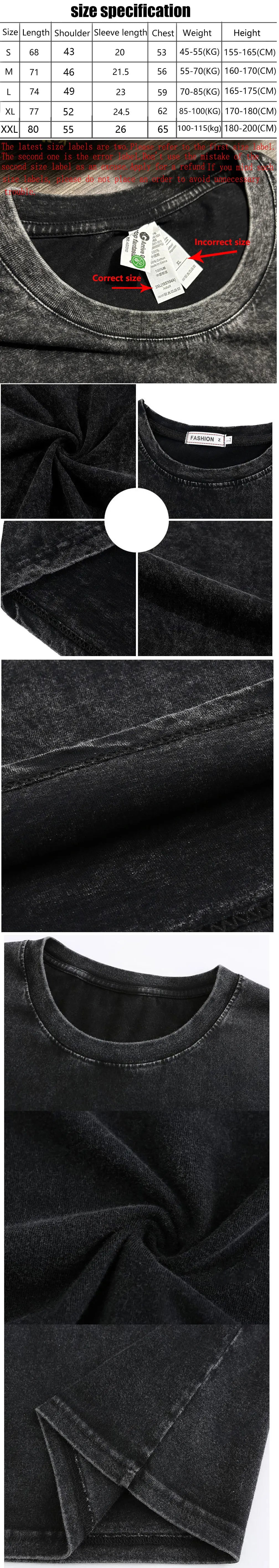 Rapper The Notorious Big Ready To Die Washed Vintage T-shirt