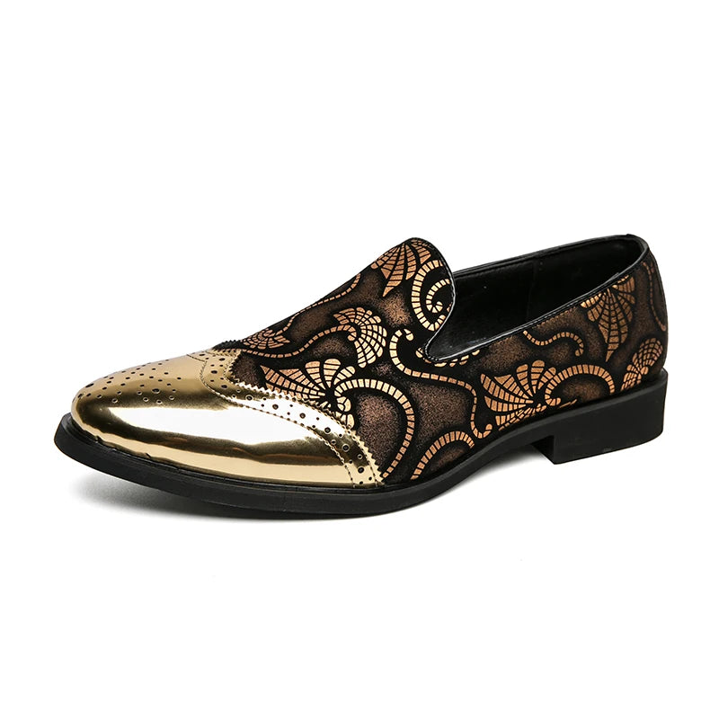 New Men’s Dress Loafers – Luxury British Style