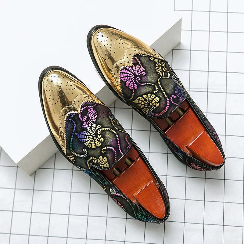 New Men’s Dress Loafers – Luxury British Style