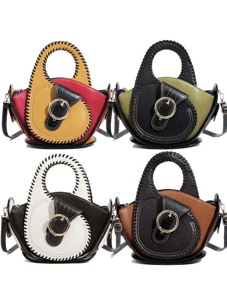 High-End Leather Shoulder Purse – Everyday Luxe