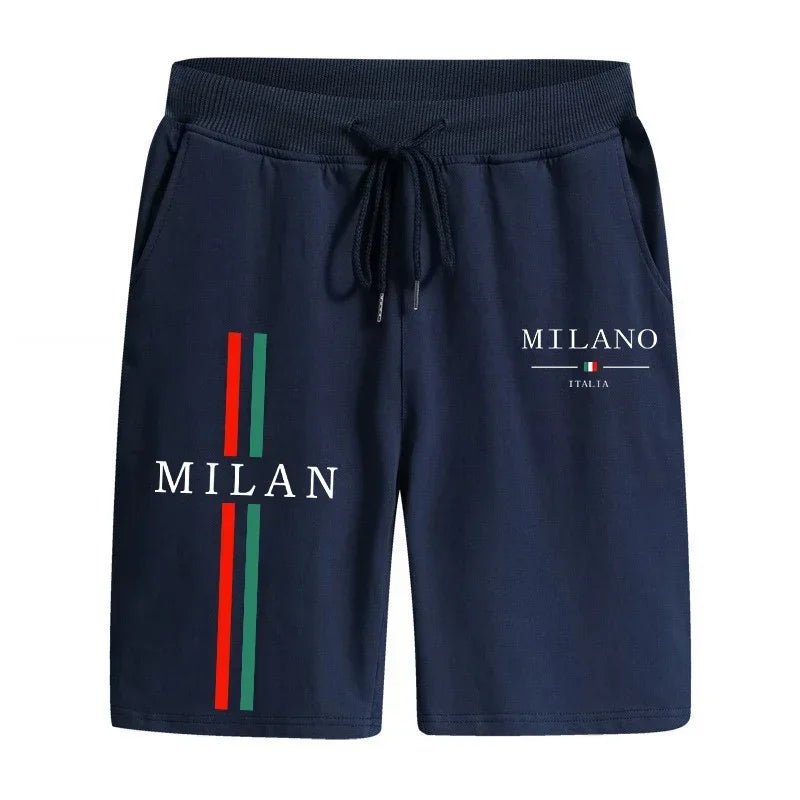 Summer Men's Casual Sports Knee Length Pants