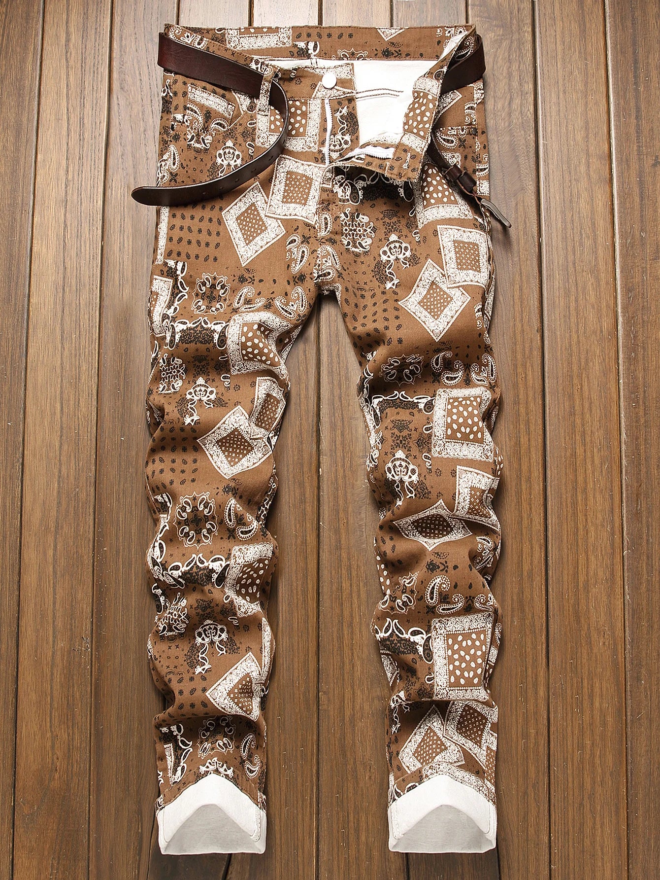 Stylish Mid Stretch Slim Fit Jeans