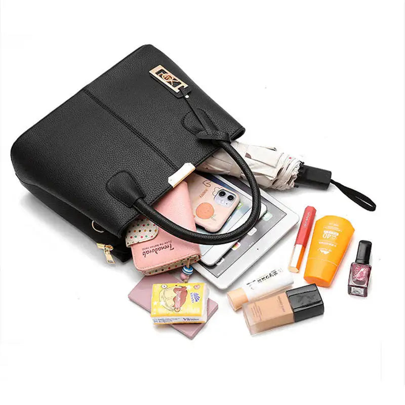 Famous Designer Brand Women’s Leather Handbag