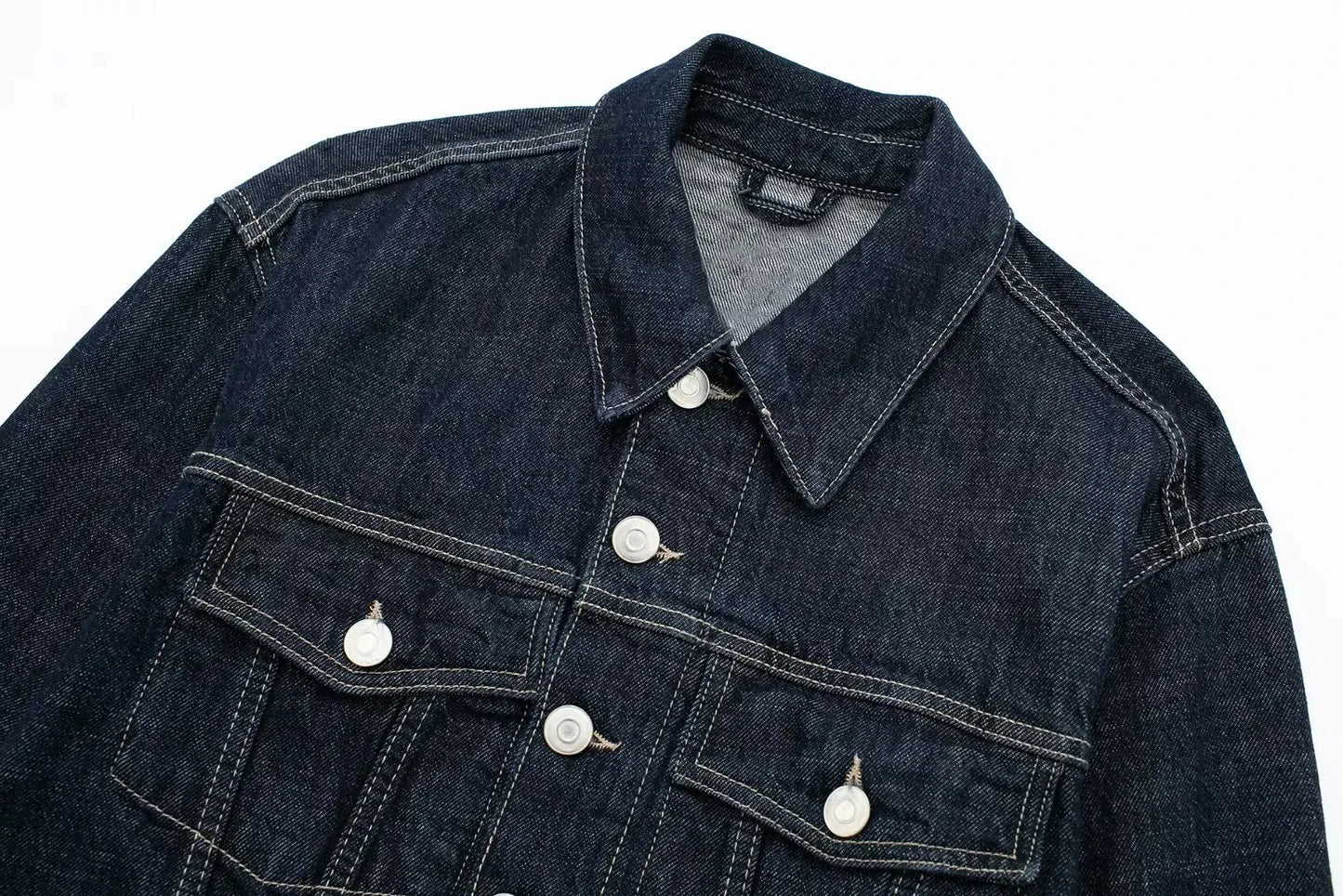 TRAFAZA Denim Suit Set