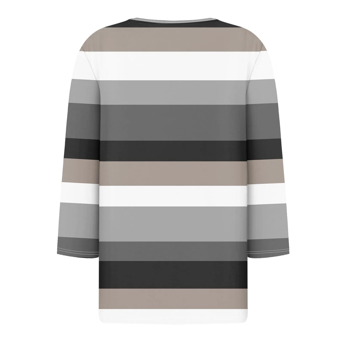 Womens Printed Summer Pullover