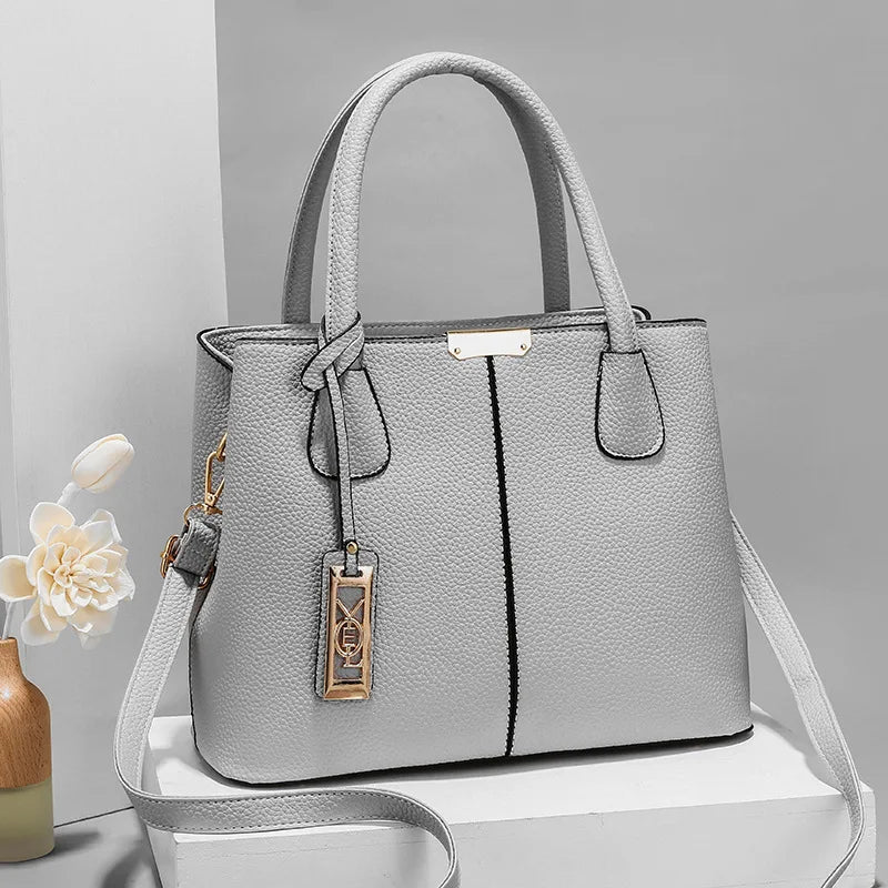 Famous Designer Brand Women’s Leather Handbag