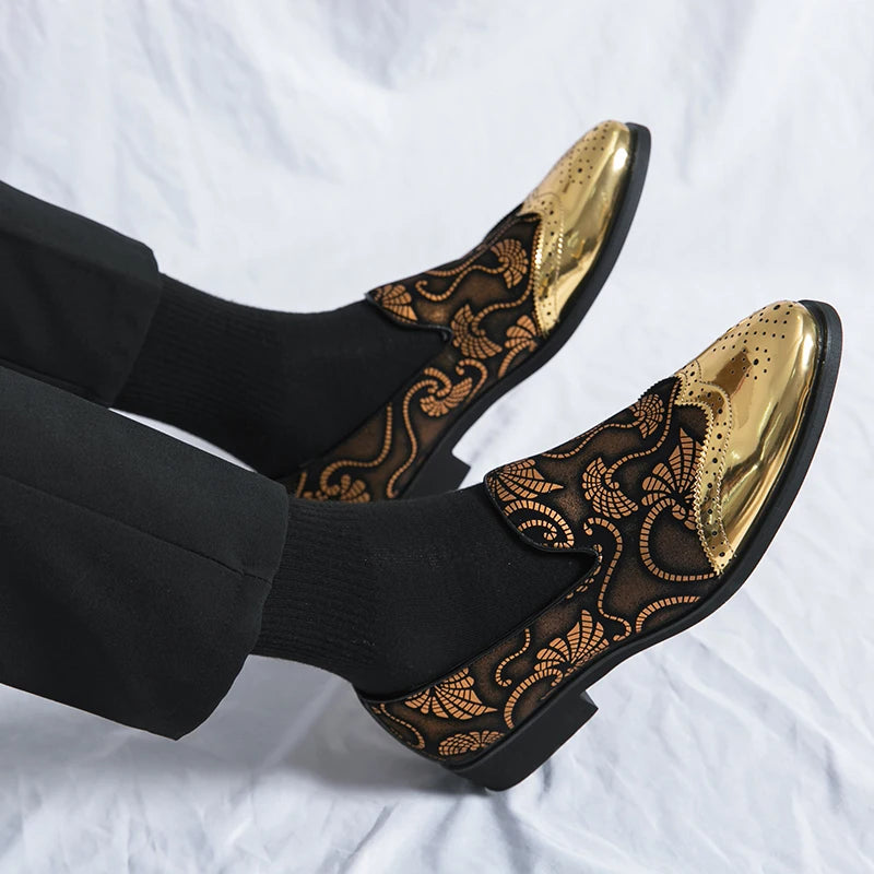 New Men’s Dress Loafers – Luxury British Style