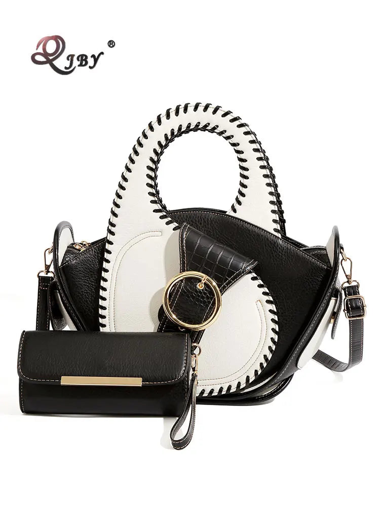 High-End Leather Shoulder Purse – Everyday Luxe