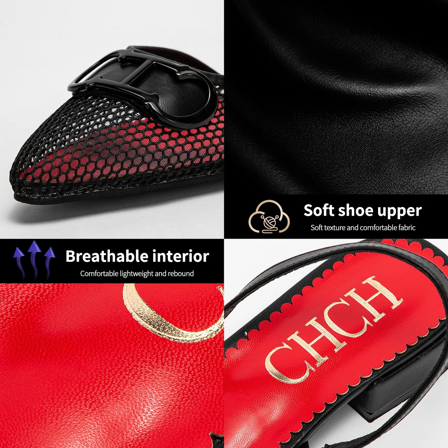 Classic Women’s Retro Sandals