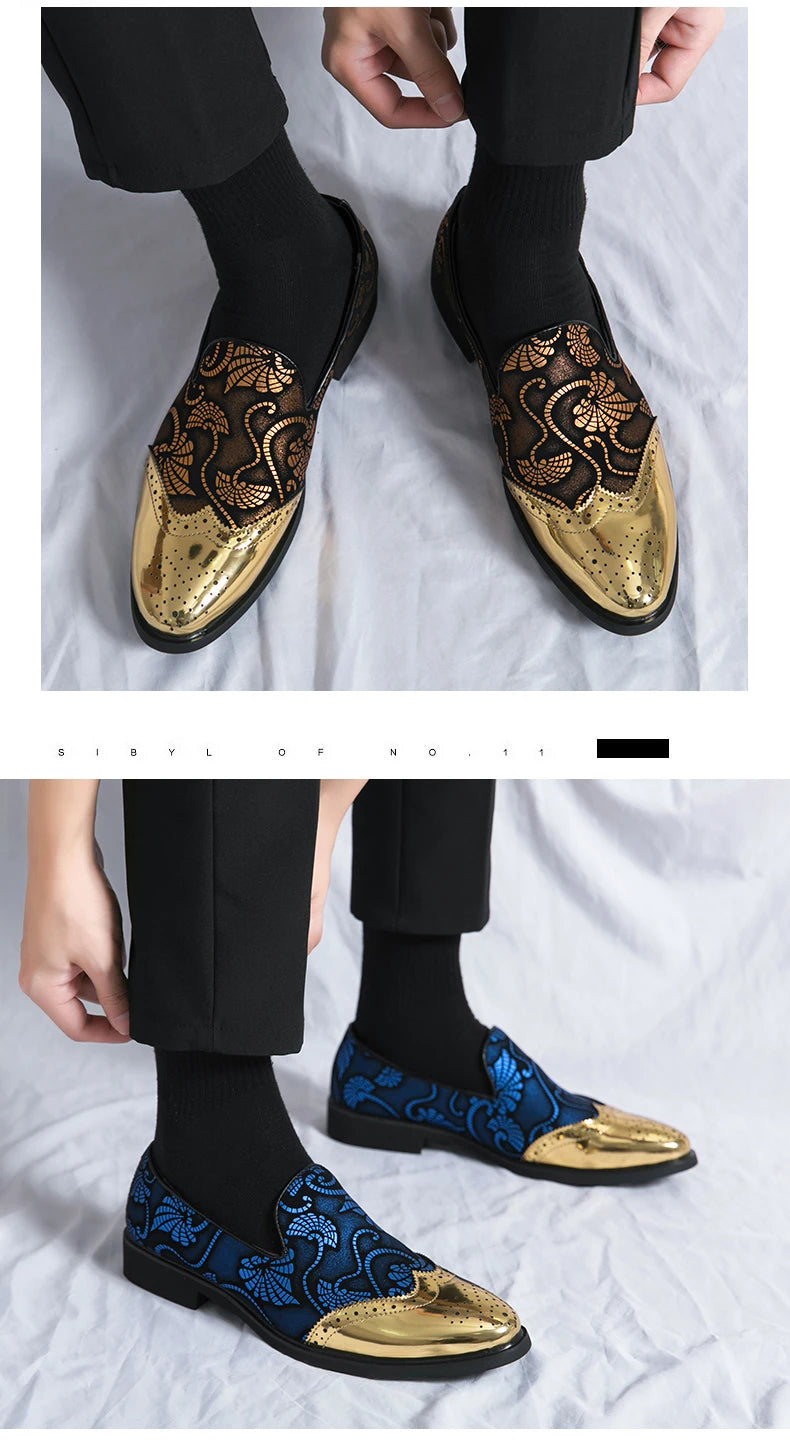 New Men’s Dress Loafers – Luxury British Style