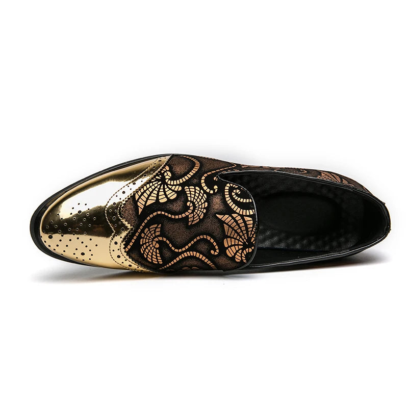 New Men’s Dress Loafers – Luxury British Style
