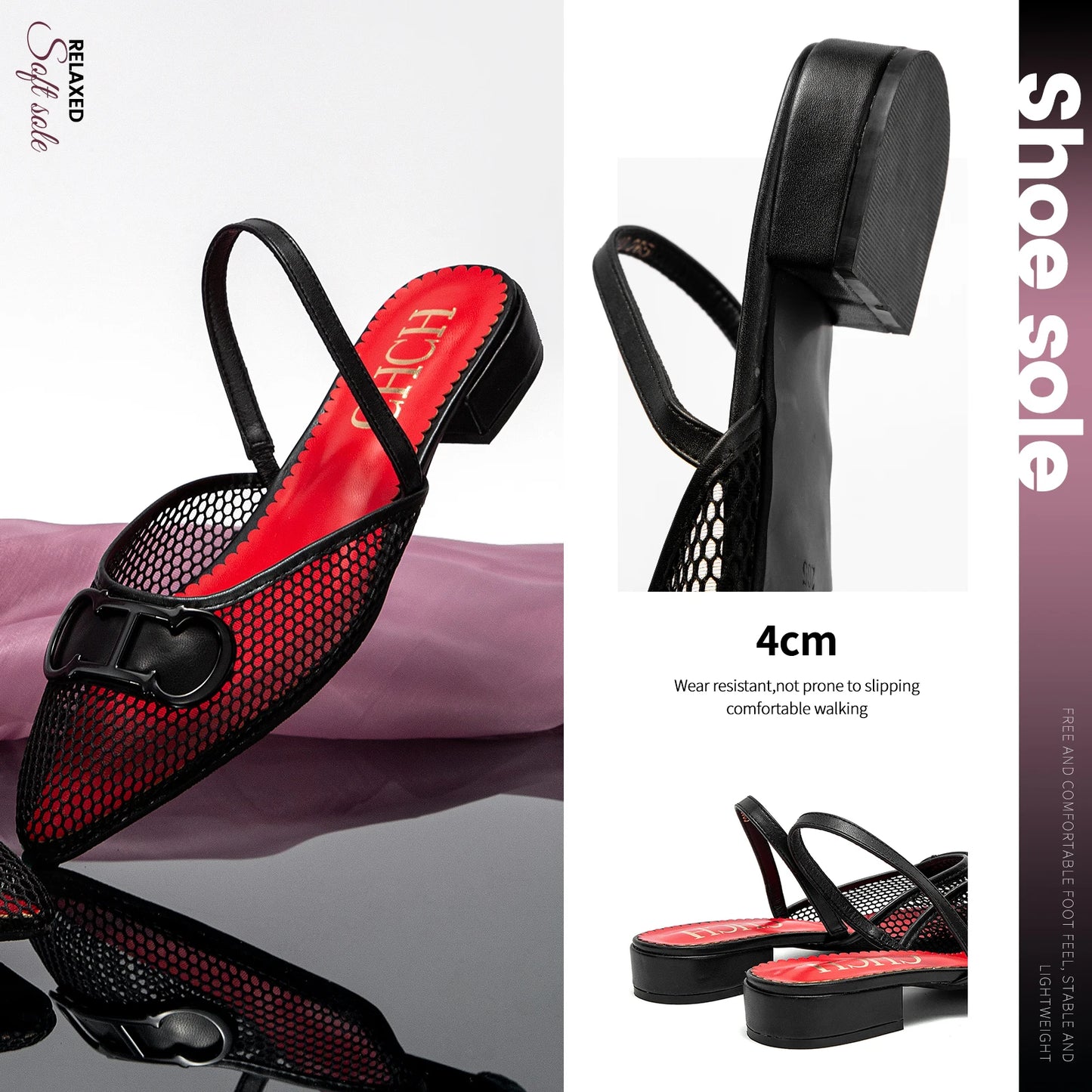 Classic Women’s Retro Sandals