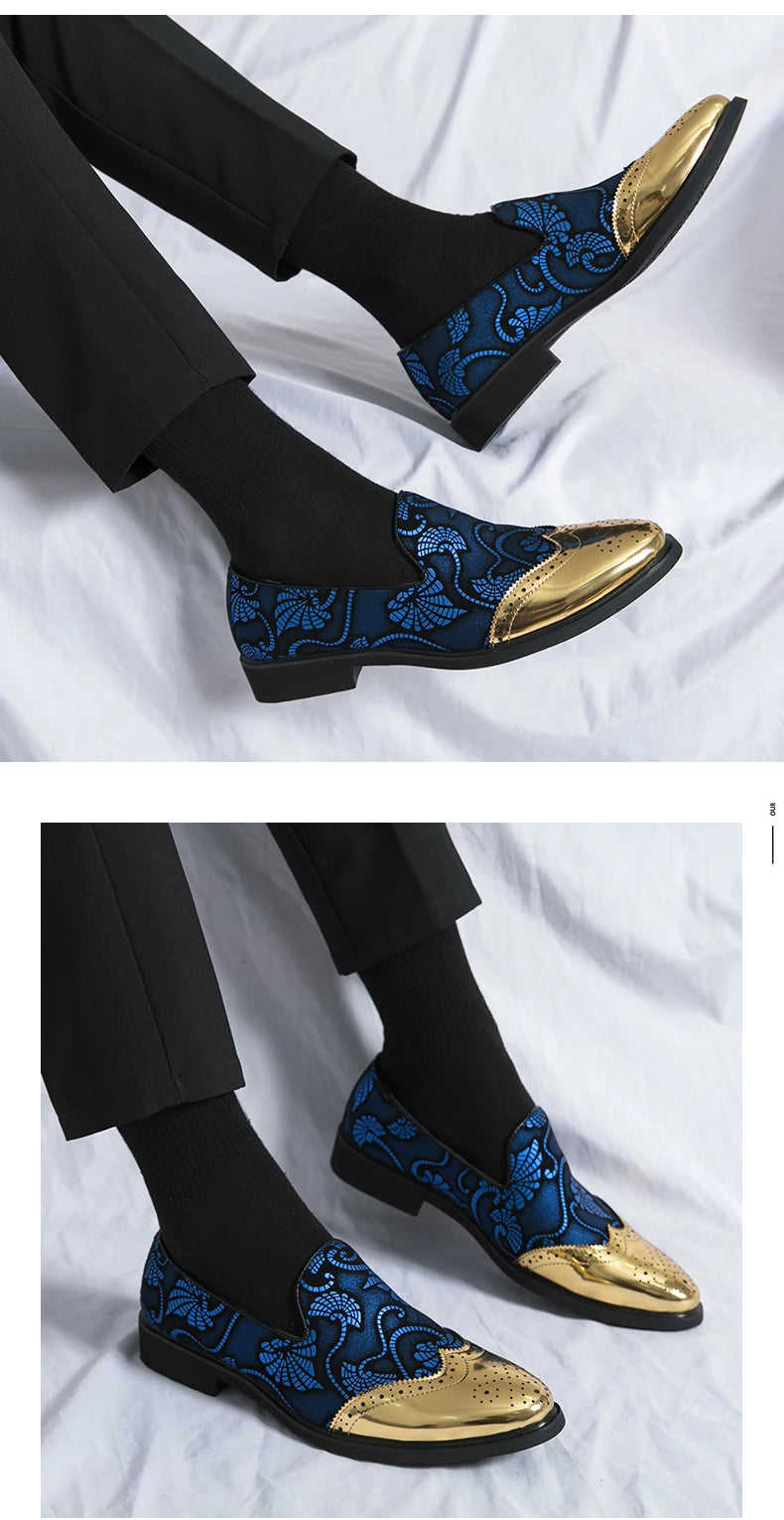 New Men’s Dress Loafers – Luxury British Style