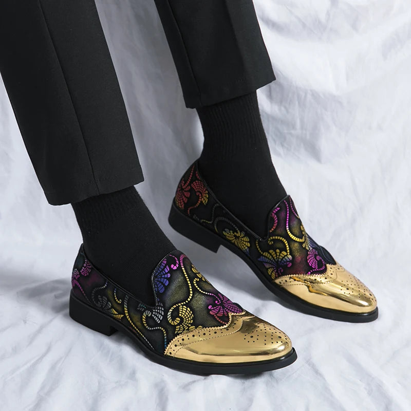 New Men’s Dress Loafers – Luxury British Style