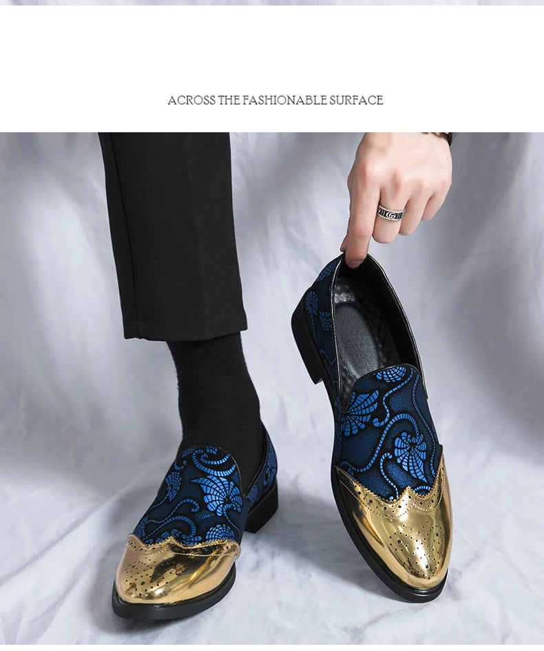 New Men’s Dress Loafers – Luxury British Style