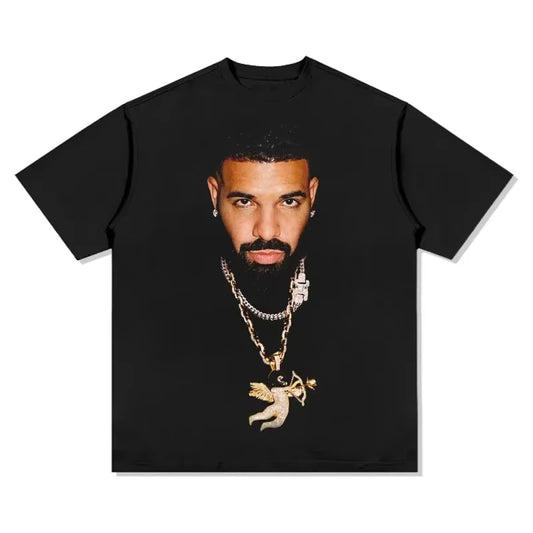 Rapper Drake Printed Clothing Hip Hop T Shirt