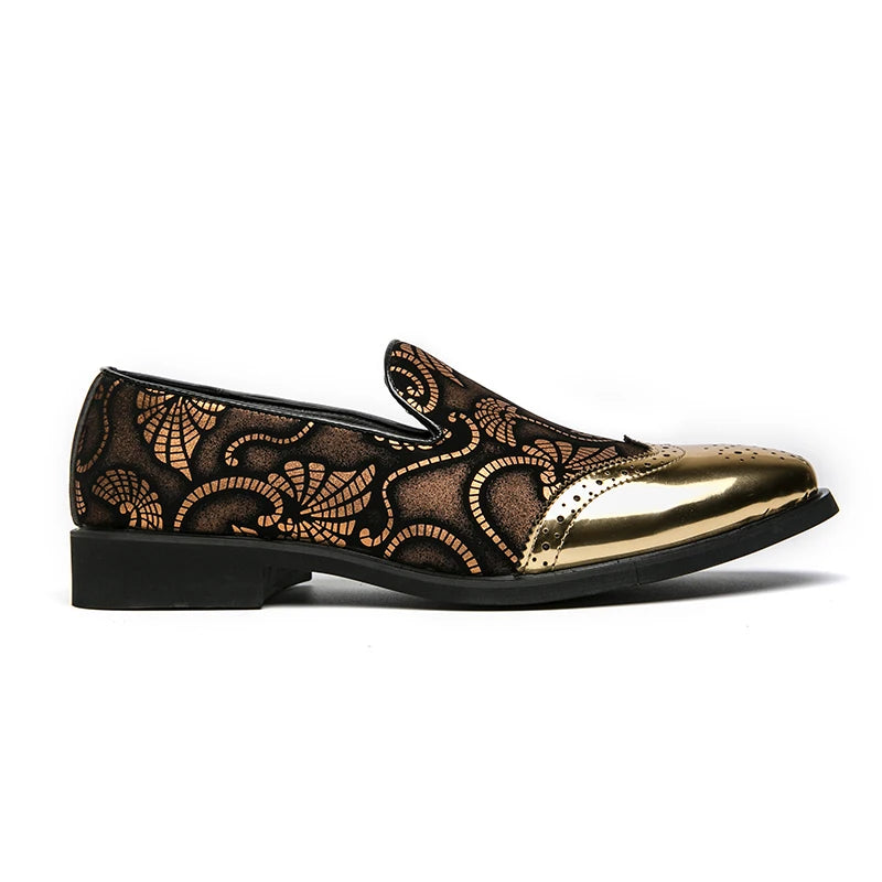 New Men’s Dress Loafers – Luxury British Style