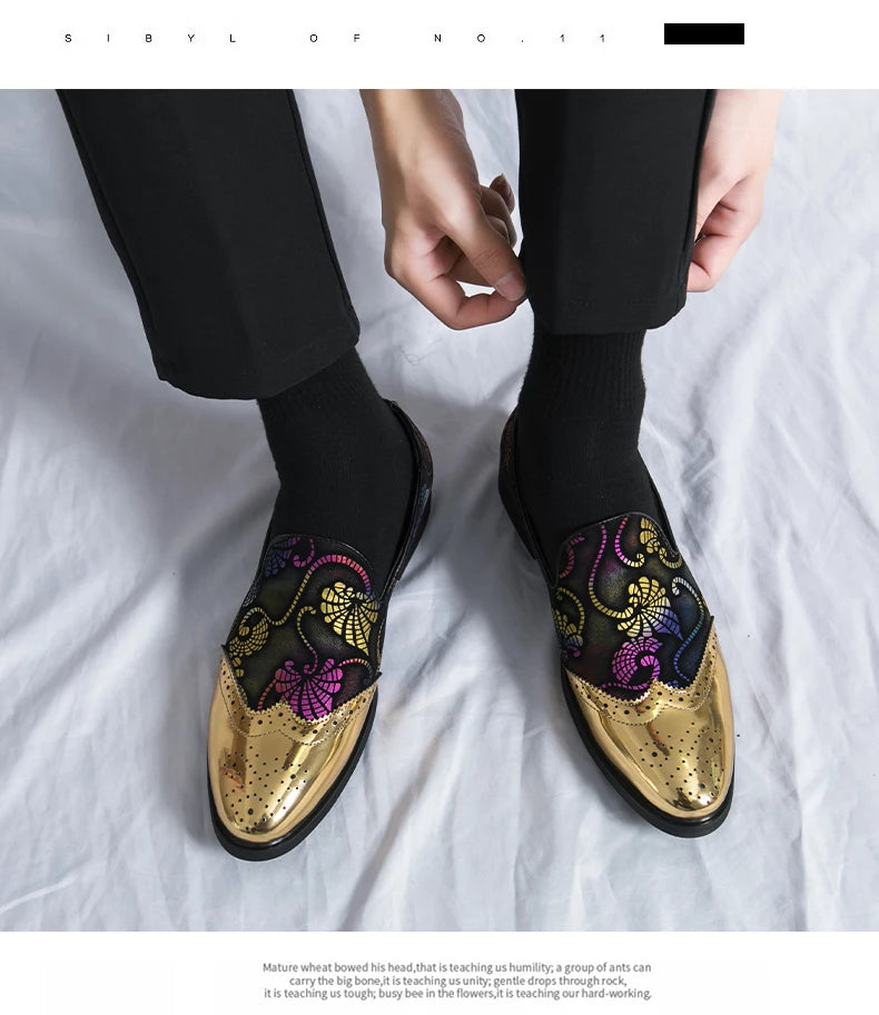 New Men’s Dress Loafers – Luxury British Style